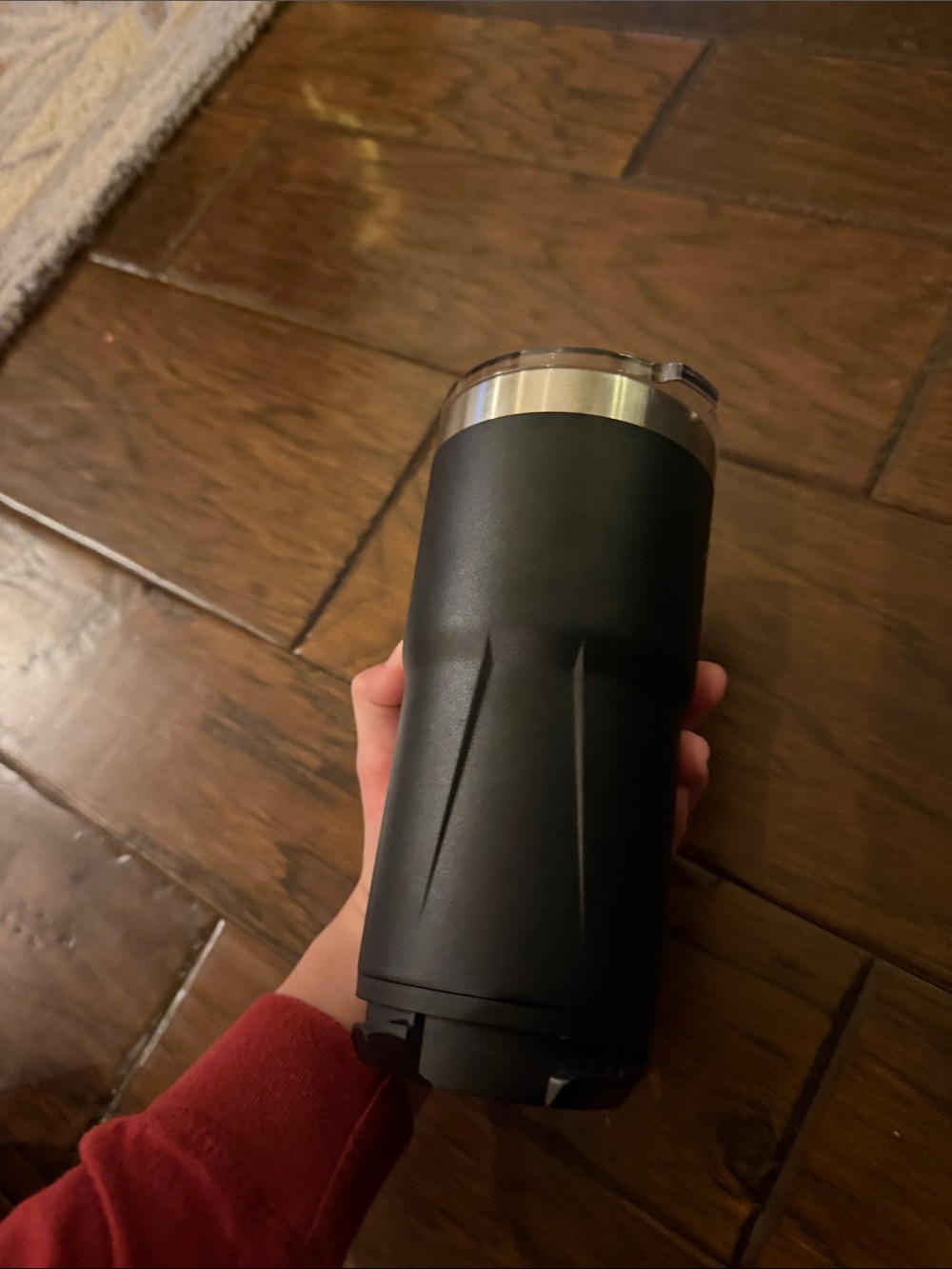 Packout Black Insulated Travel Tumbler - Picture 5 of 9
